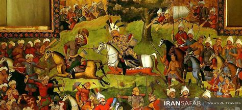 Il Massacro di Tabriz:  Un Episodio Cruento Nella Storia Safavide