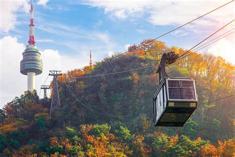 남산 케이블카, 도시의 숨겨진 이야기를 풀다