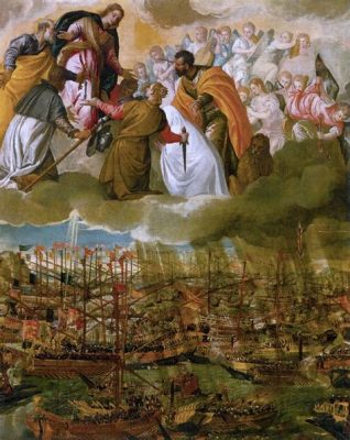 La battaglia di Lepanto; una vittoria navale decisiva contro l'Impero Ottomano e il trionfo della Lega Santa